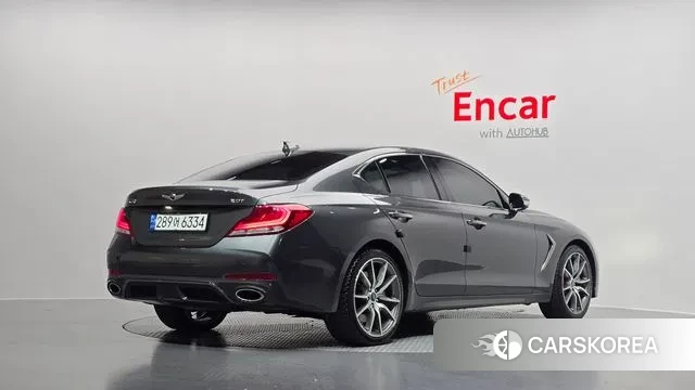 Genesis G70 id 3449613 из Кореи 12