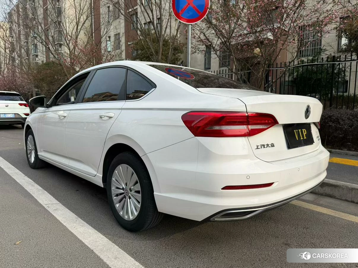 Volkswagen Lavida 2019 Белый из Китая, фото 2