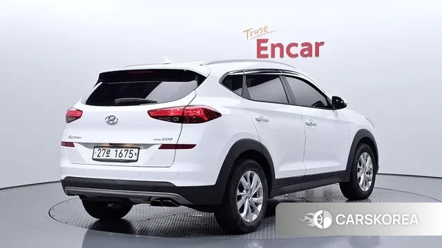 Hyundai All New Tucson id 3203535 из Кореи 12
