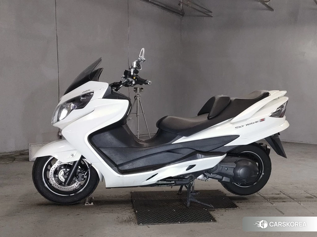 Проданный Suzuki SKYWAVE 400S 2013 из Японии, фото 2