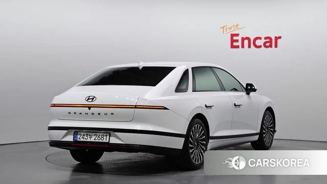 Hyundai Grandeur Hybrid (GN7) id 4329430 из Кореи 12
