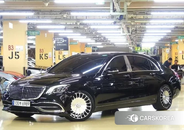 Mercedes-Benz S-Class W222 id 3202718 из Кореи 12