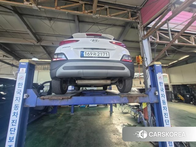 Hyundai The New Kona 2022 Белый из Кореи, фото 2