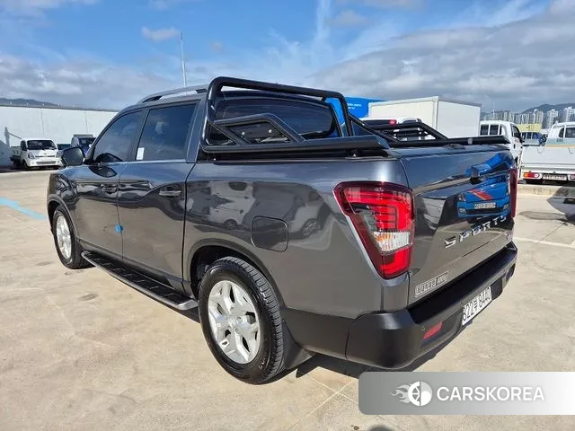 Ssangyong The New Rexton Sport id 3257019 из Кореи 7