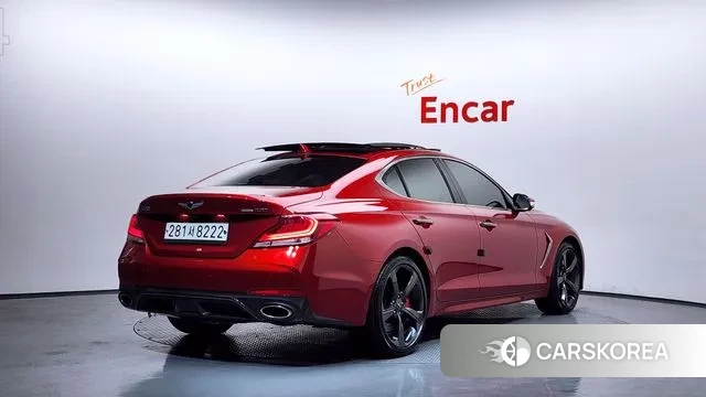 Genesis G70 id 3728194 из Кореи 12