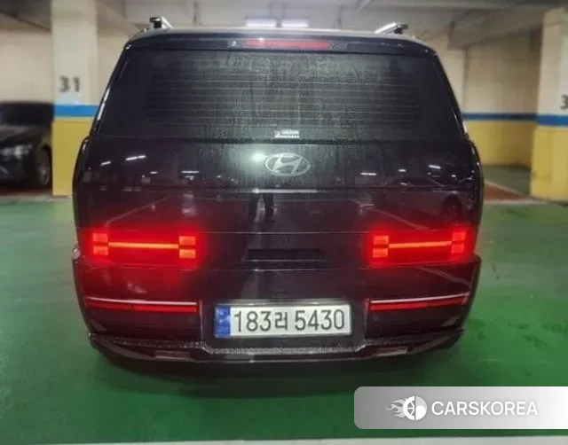 Hyundai Santa Fe (MX5) 2023 Черный из Кореи, фото 2