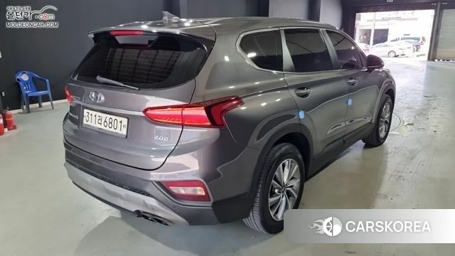 Hyundai Santa Fe TM id 4520535 из Кореи 10