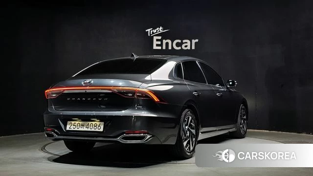 Hyundai The New Grandeur IG Hybrid id 3827061 из Кореи 12