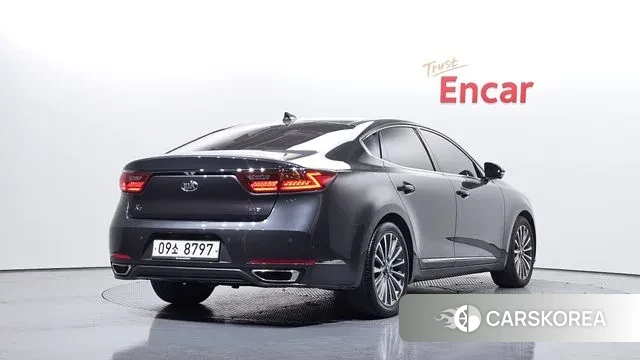 Kia Come New K7 id 3698823 из Кореи 12