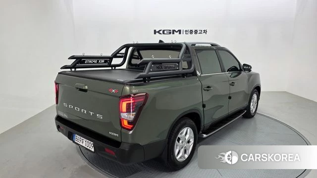 Ssangyong Musso Sports (Q250) id 4432273 из Кореи 12