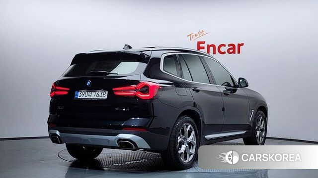 BMW X3 (G01) id 3940991 из Кореи 12