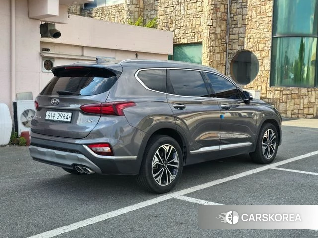 Hyundai Santa Fe TM id 4465417 из Кореи 12