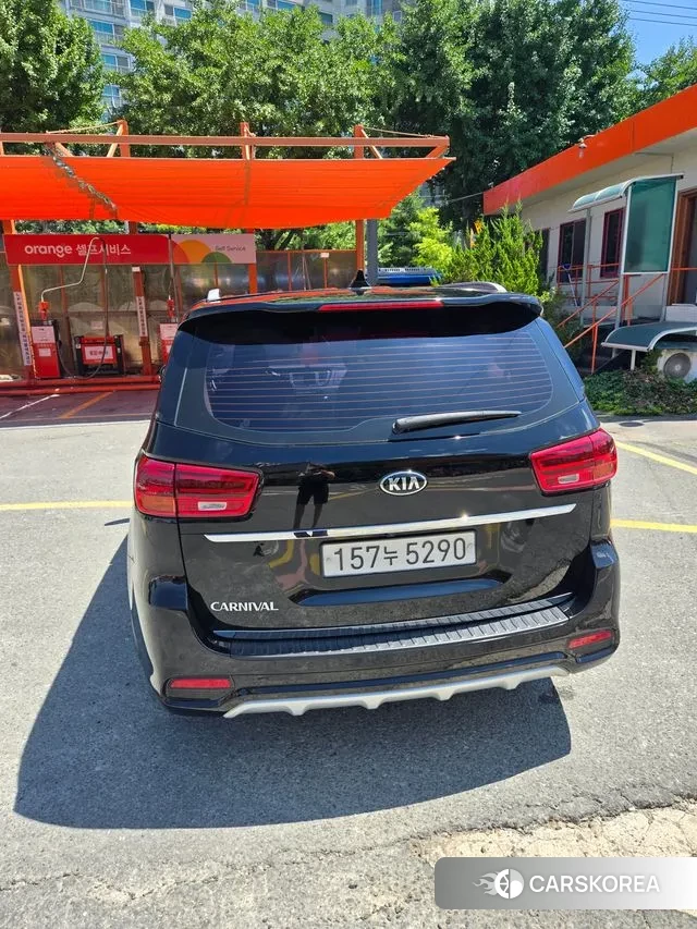 Kia The New Carnival 2019 Черный из Кореи, фото 5