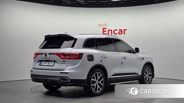 Renault Korea (Samsung) The New QM6 id 3484364 из Кореи 12