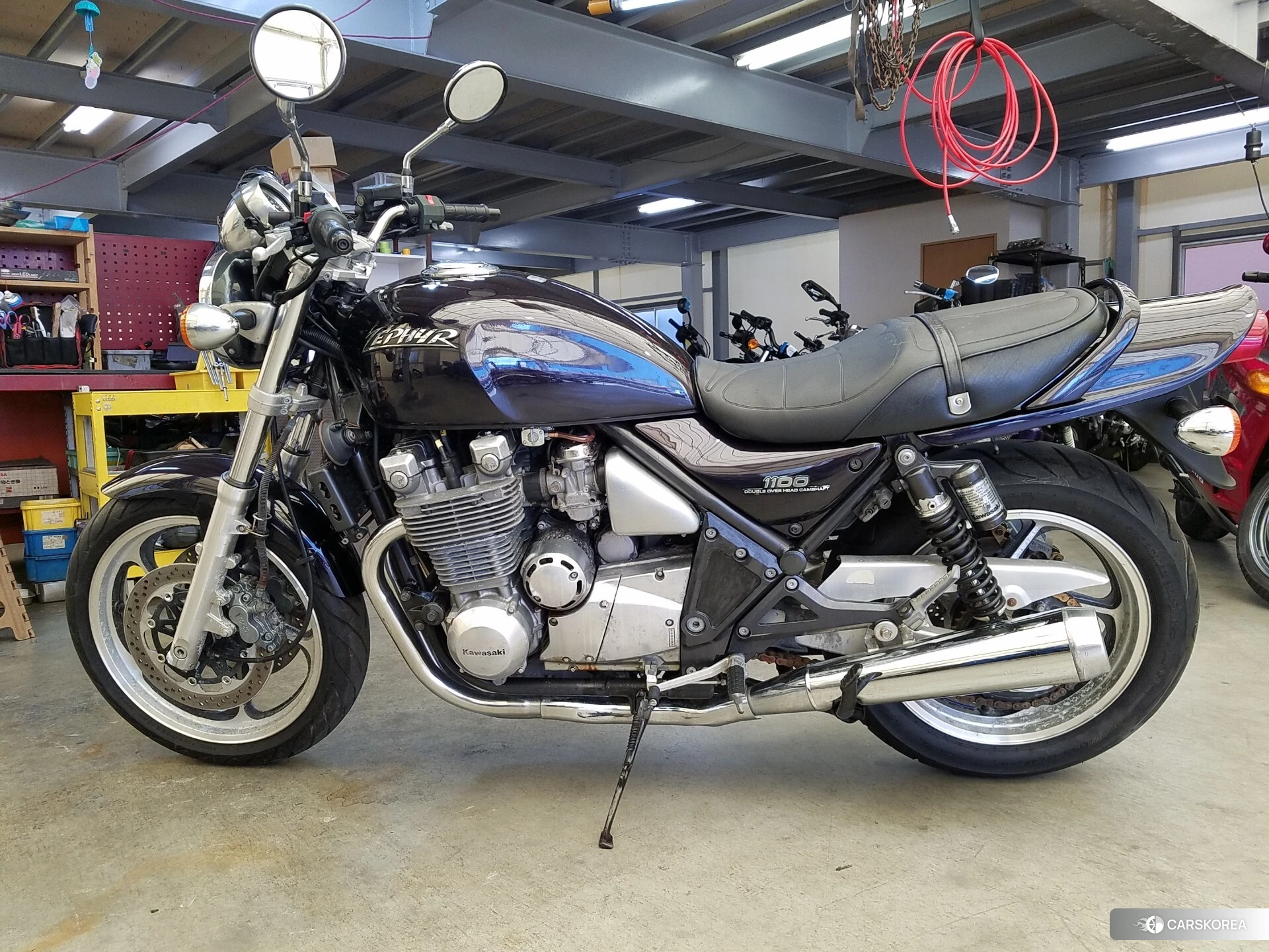 Honda CB400SF 2011 из Японии, фото 2
