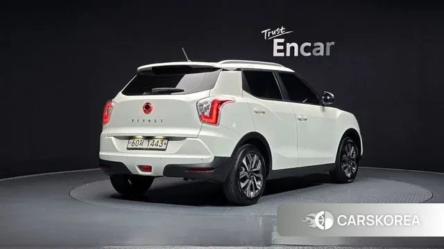 Ssangyong Tivoli Armor id 3363055 из Кореи 12