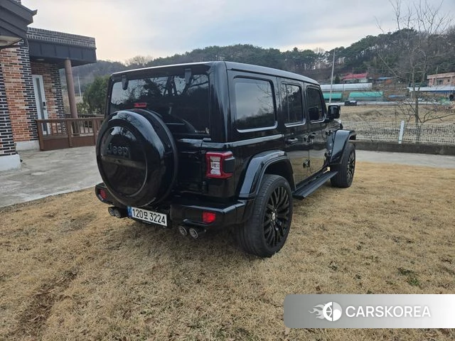 Jeep Wrangler (JL) id 3792421 из Кореи 7