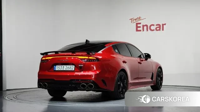 Kia Stinger Meister id 3788716 из Кореи 12