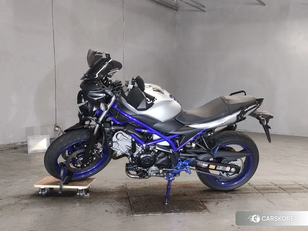 Проданный Suzuki SV650 2020 из Японии, фото 2