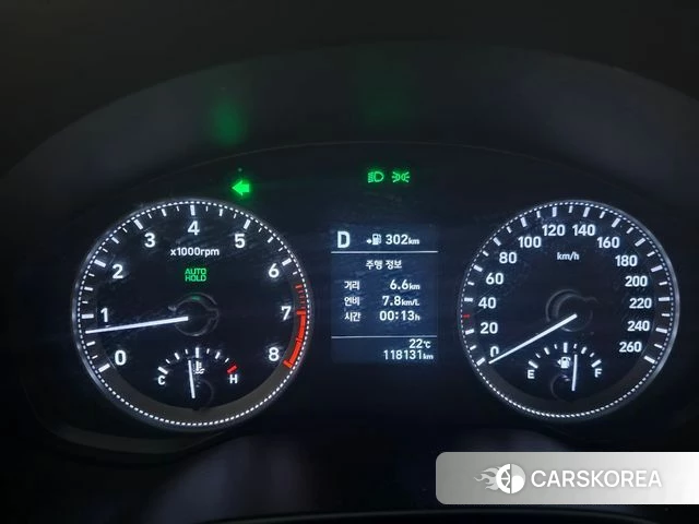 Hyundai Grandeur IG 2018 Черный из Кореи, фото 6