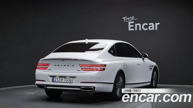 Genesis G80 (RG3) id 2853497 из Кореи 12