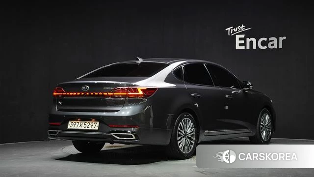 Kia K7 Premier id 4662354 из Кореи 12