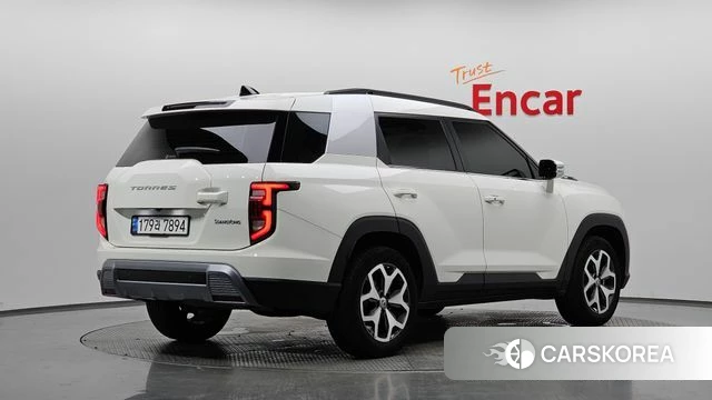 Ssangyong Torres id 4618653 из Кореи 12