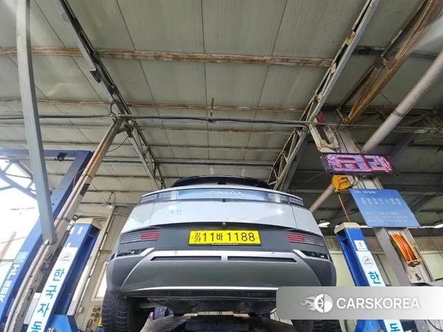 Hyundai Ionic 5 2021 Серебряный из Кореи, фото 2