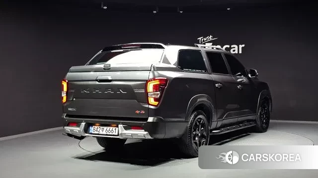 Ssangyong The New Rexton Sports Cannes id 3295281 из Кореи 12