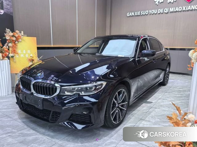 BMW 3 series 2021 Черный из Китая, фото 2