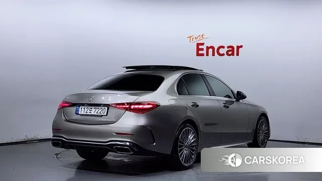 Mercedes-Benz C-Class W206 id 3002984 из Кореи 12