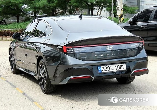 Hyundai Sonata D Edge (DN8) id 4505965 из Кореи 12