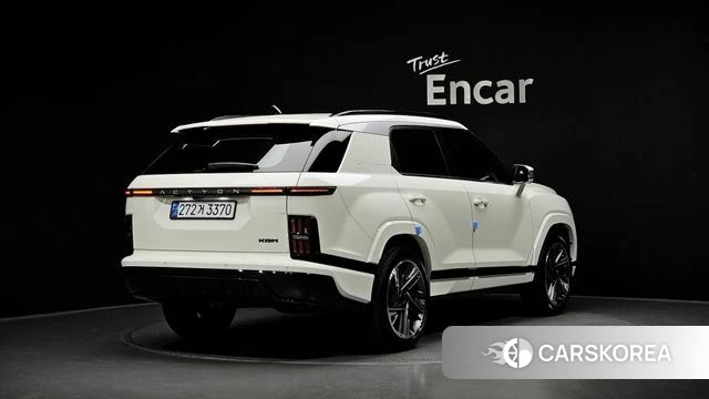 Ssangyong Actian 2nd Generation id 4527672 из Кореи 12