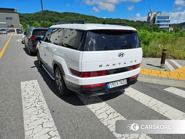 Hyundai Santa Fe (MX5) 2024 Белый из Кореи, фото 2