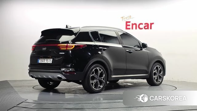 Kia Sportage The Bold id 4356511 из Кореи 12