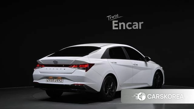 Hyundai Avante Hybrid (CN7) id 4630975 из Кореи 12