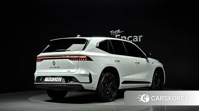 Renault Korea (Samsung) Grand Coleos id 4302067 из Кореи 12