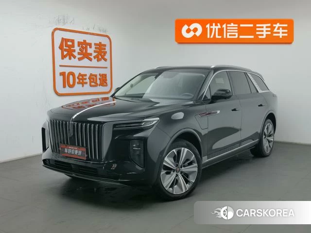 Red flag E-HS9 id 4210418 из Китая 12