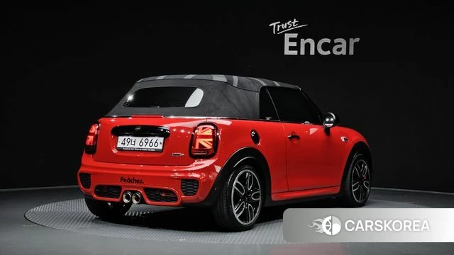 Mini Cooper S Convertible id 4416972 из Кореи 12
