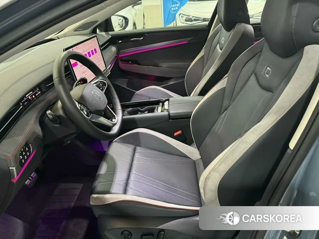 Volkswagen ID.7 VIZZION 2026 Синий из Китая, фото 5