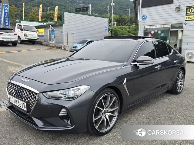Genesis G70 id 3336132 из Кореи 12