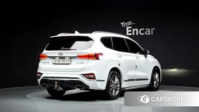 Hyundai Santa Fe TM id 3039381 из Кореи 12