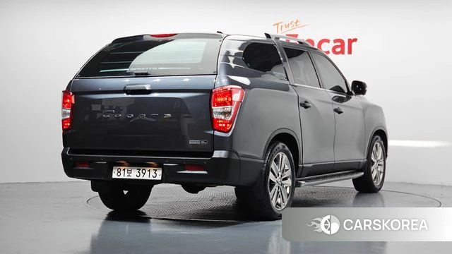 Ssangyong Rexton Sports id 4495901 из Кореи 12