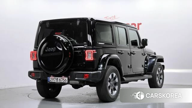 Jeep Wrangler (JL) id 4267300 из Кореи 12