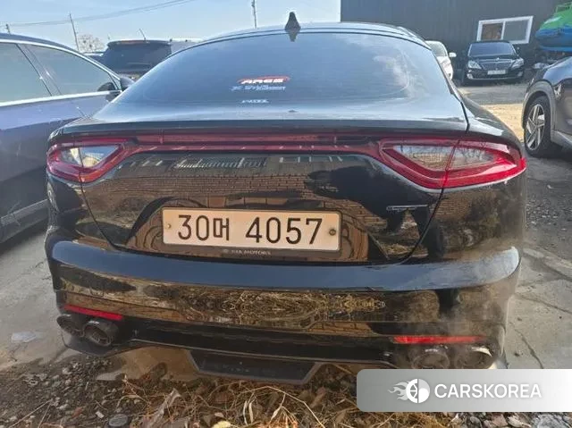 Kia Stinger 2018 Черный из Кореи, фото 2