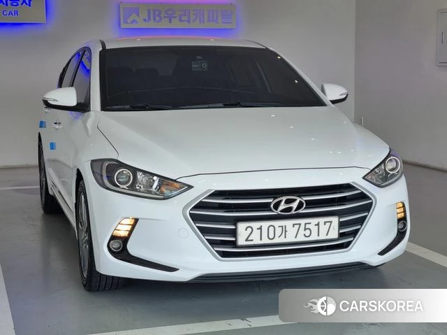 Hyundai Avante AD id 3796274 из Кореи 12