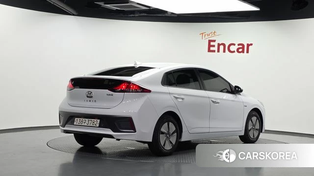 Hyundai The New Ionic Hybrid id 4923529 из Кореи 12