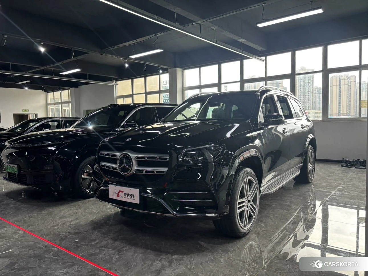 Mercedes-Benz GLS 2021 Черный из Китая, фото 2