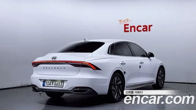 Hyundai The New Grandeur IG Hybrid id 2879668 из Кореи 12