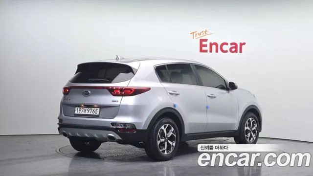 Kia Sportage The Bold id 2425102 из Кореи 12